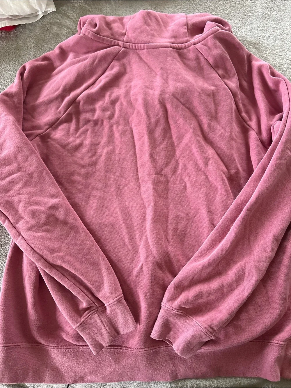 Nike Women's Rose Pink Crewneck Sweatshirt
